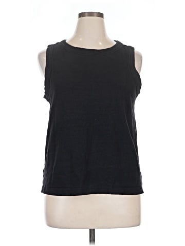 Ann Taylor LOFT Sleeveless T-Shirt (view 1)