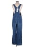 St. John's Bay 100% Cotton Blue Overalls Size L - photo 2
