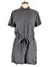 Cloth & Stone 100% Lyocell Solid Gray Romper Size L - photo 1