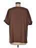 Shein Brown Short Sleeve Top Size L - photo 2