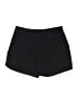 Lands' End Solid Black Athletic Shorts Size 12 - photo 1