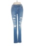 Miss Sixty Hearts Blue Jeans Size 27 waist - photo 1