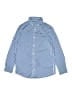 Vineyard Vines Performance Checkered-gingham Blue Long Sleeve Button-Down Shirt Size M (kids) - photo 1