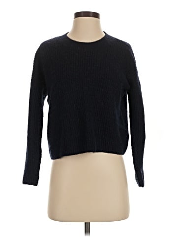 Madewell The Fineloft Crewneck Sweater (view 1)