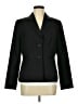 Black Label by Evan Picone 100% Polyester Black Blazer Size 8 - photo 1