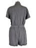 Cloth & Stone 100% Lyocell Solid Gray Romper Size L - photo 2