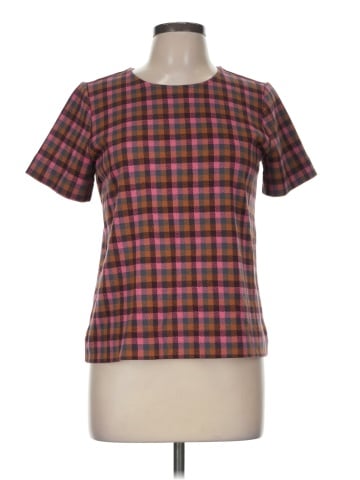 Ann Taylor Short Sleeve T-Shirt (view 1)