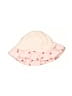 Unbranded 100% Cotton Pink Bucket Hat 0-3 MO / 3 MO - photo 1