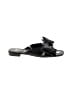 J.Crew Solid Black Sandals Size 9 1/2 - photo 1