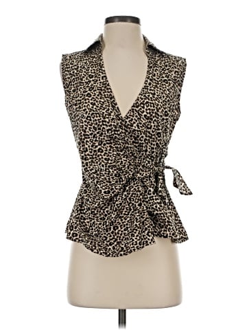 Express Design Studio Sleeveless Blouse (view 1)