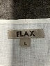 Flax 100% Linen White Short Sleeve Blouse Size 14 (L) - photo 7