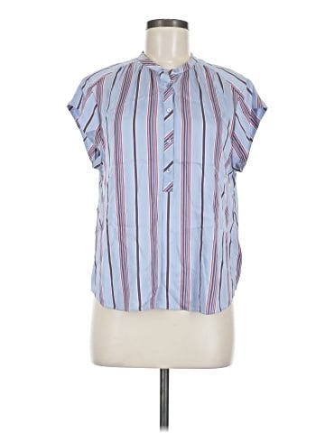 Joie Short Sleeve Blouse (view 1)