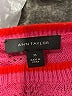 Ann Taylor Chevron-herringbone Pink Pullover Sweater Size XS - photo 7