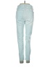 White House Black Market Color Block Teal Jeans Size 0 - photo 2