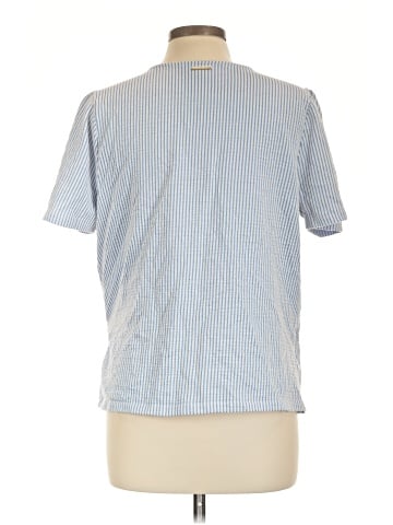 MICHAEL Michael Kors Short Sleeve Blouse (view 2)