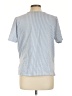 MICHAEL Michael Kors Blue Short Sleeve Blouse Size L - photo 2