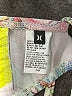 Hurley Floral Ivory Swimsuit Top Size S (estimated) - photo 3