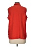 The Limited 100% Polyester Red Sleeveless Blouse Size L - photo 2