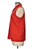 The Limited 100% Polyester Red Sleeveless Blouse Size L - photo 5