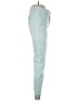 White House Black Market Color Block Teal Jeans Size 0 - photo 4