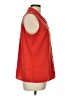 The Limited 100% Polyester Red Sleeveless Blouse Size L - photo 4