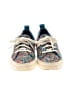 Sperry Top Sider Floral Blue Sneakers Size 7 1/2 - photo 2