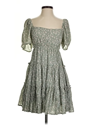 Blu Pepper Casual Dress (view 1)