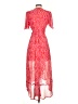 Veronica M. Paisley Pink Cocktail Dress Size XS - photo 2