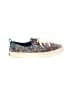 Sperry Top Sider Floral Blue Sneakers Size 7 1/2 - photo 1