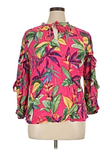 Chico's 3/4 Sleeve Blouse (view 1)