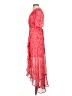 Veronica M. Paisley Pink Cocktail Dress Size XS - photo 5