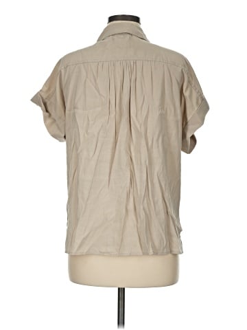 Max Studio Short Sleeve Blouse (view 2)