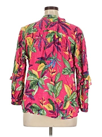 Chico's 3/4 Sleeve Blouse (view 2)