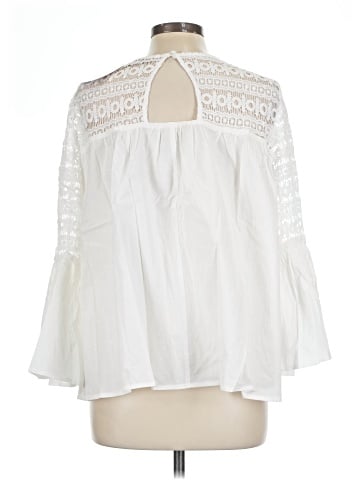 Young Essence 3/4 Sleeve Blouse (view 2)