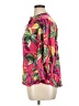 Chico's Tropical Pink 3/4 Sleeve Blouse Size XL (3) - photo 5
