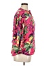 Chico's Tropical Pink 3/4 Sleeve Blouse Size XL (3) - photo 4