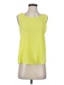 Mine Yellow Sleeveless Top Size S - photo 1