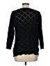 Debbie Morgan 100% Acrylic Black Pullover Sweater Size L - photo 2