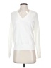 Ann Taylor Ivory Long Sleeve Top Size S - photo 1