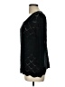Debbie Morgan 100% Acrylic Black Pullover Sweater Size L - photo 5
