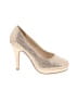 Touch Ups Gold Heels Size 8 - photo 1
