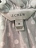 J.Crew 100% Cotton White Sleeveless Blouse Size 12 - photo 7