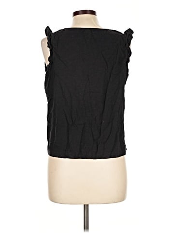 Maurices Sleeveless Button-Down Shirt (view 2)