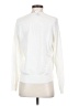 Ann Taylor Ivory Long Sleeve Top Size S - photo 2