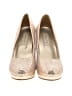 Touch Ups Gold Heels Size 8 - photo 2