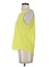 Mine Yellow Sleeveless Top Size S - photo 5