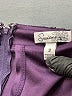 Speechless 100% Polyester Solid Purple Casual Skirt Size 9 - photo 4