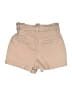 Express Tan Khaki Shorts Size 4 - photo 2