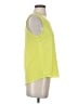 Mine Yellow Sleeveless Top Size S - photo 4