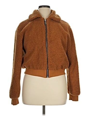 LANSHIFEI Faux Fur Jacket (view 1)